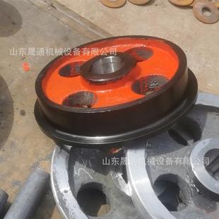 350mm矿车轮对实空心防水开毕式 矿用矿车轮耐磨900规矩矿车轮对