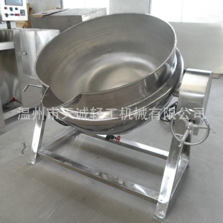 厂家温州夹层锅不锈钢食品夹层锅电加热立式夹层锅