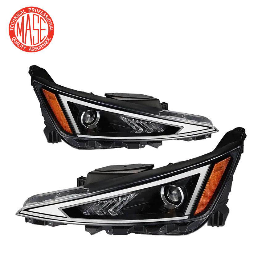 适用2019-2020现代伊兰特卤素大灯92101F350092102F3500