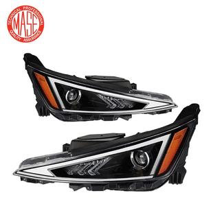 适用2019 2020现代伊兰特卤素大灯92101F350092102F3500