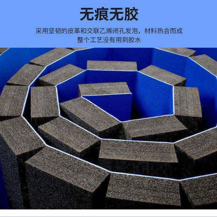 柔术地垫格斗跆拳道散打训练垫舞蹈瑜伽卷垫户外空翻垫防滑加厚垫