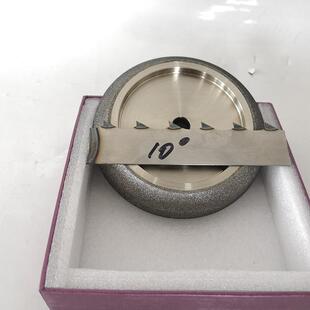 10/30角度CBN砂轮用于锐化带锯轮修磨带锯轮