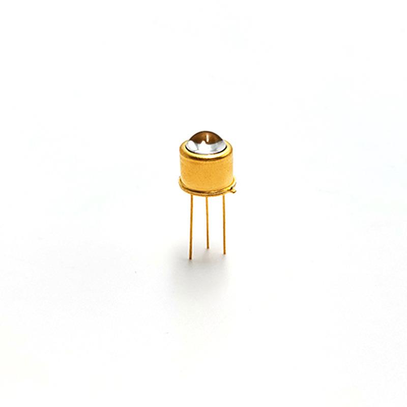 255nm230nmTO39紫外光源235水质空气空间探测TO5封装UV发光二极管