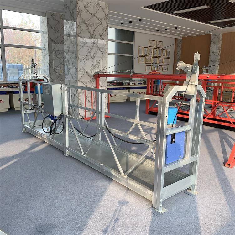 高处外墙施工吊篮,外墙电动吊篮日常检查,荆州吊篮