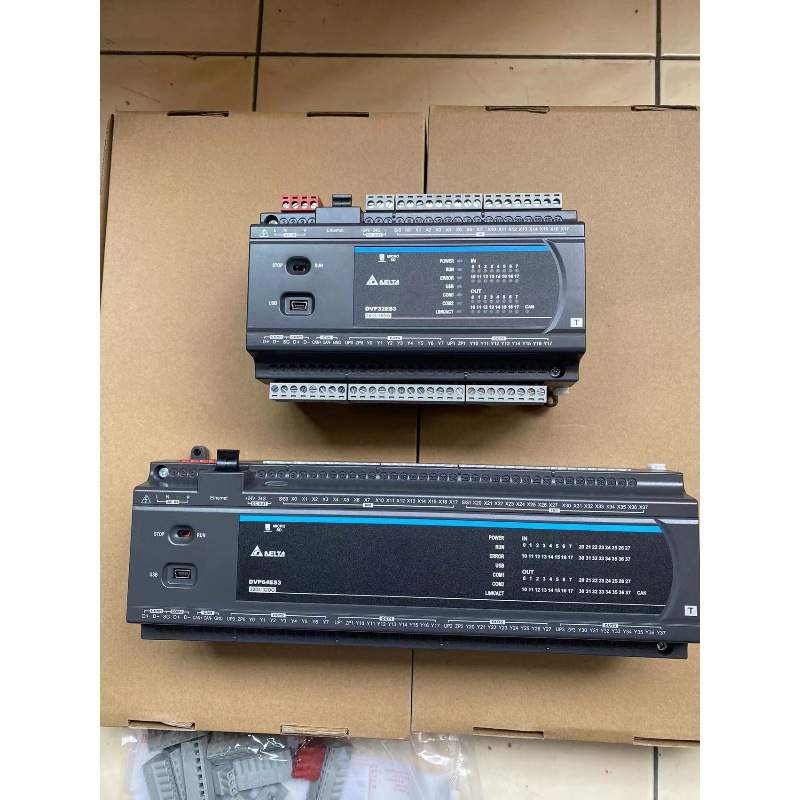 台达ES3系列 DVP32/48/64/80ES300/11/T/R带CANopen 8路200K脉冲