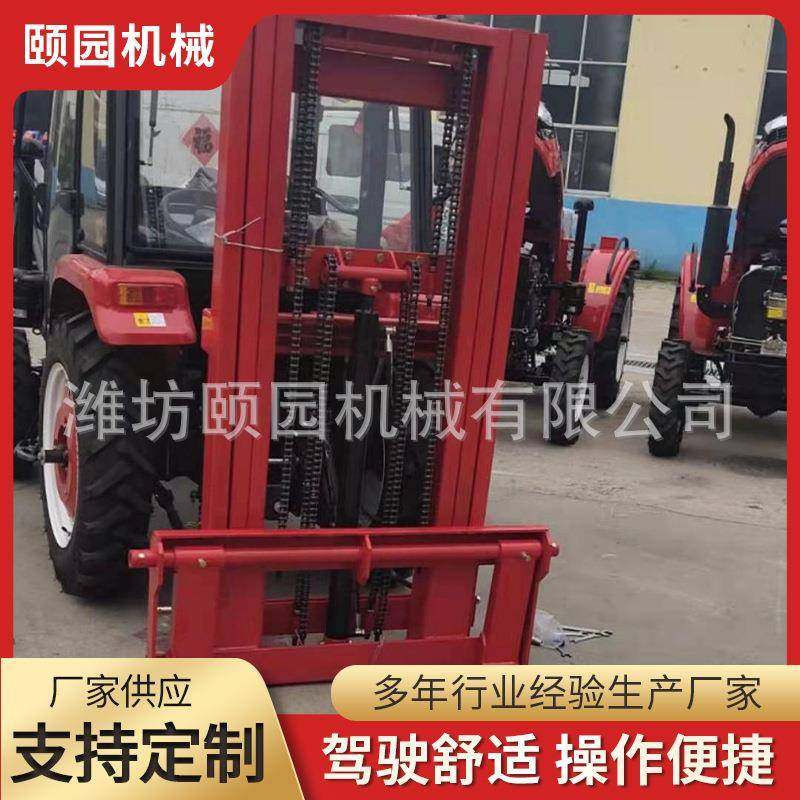 后置叉车便携式座驾式电动叉小车液压侧移四轮驾驶座电动叉车