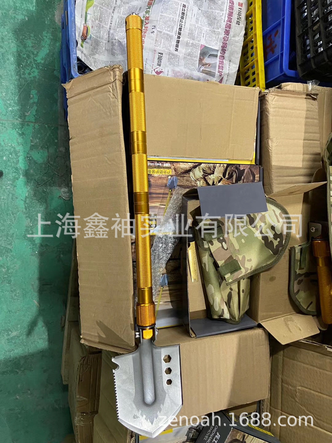 森防工兵铲户外园艺铁锹农用工具铲