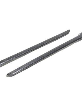 适用于奔驰G级G500G55G63W463碳纤维改装A柱装饰壳外饰升级