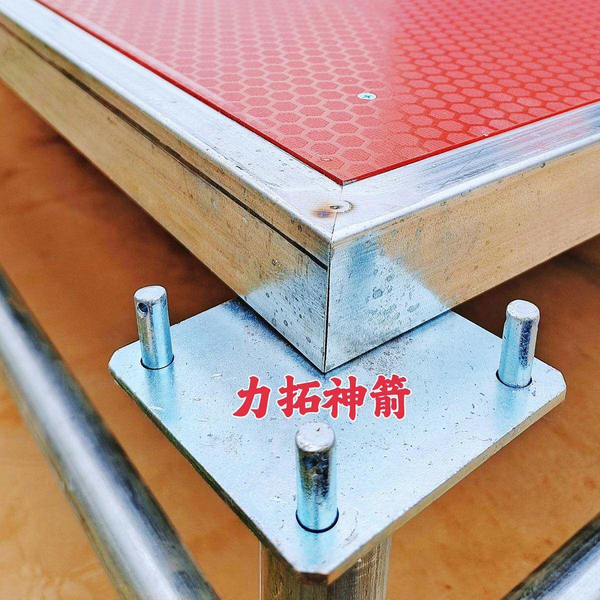 力拓神箭钢铁舞台户外演出拼装舞台移动可升降雷亚舞台架婚庆舞台