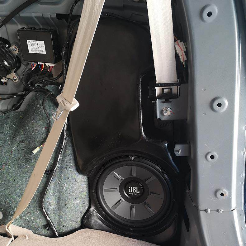 广汽传祺gm8专用低音炮隐藏版低音箱stage1010喇叭10寸无源音箱炮