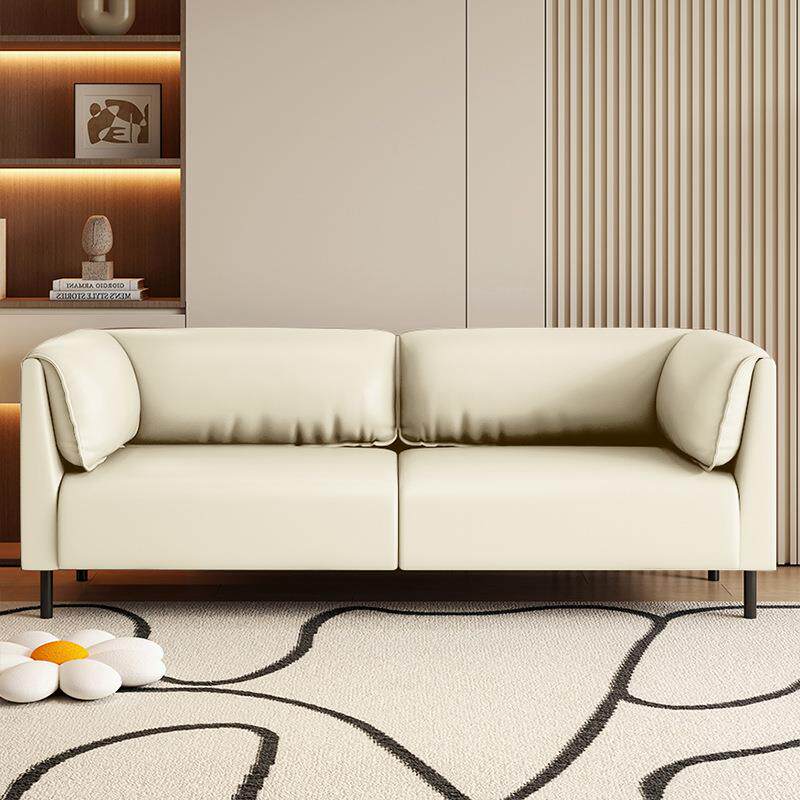 小户型双人网红沙发休息区接待服装店办公室小型1.5米卧室2两人位