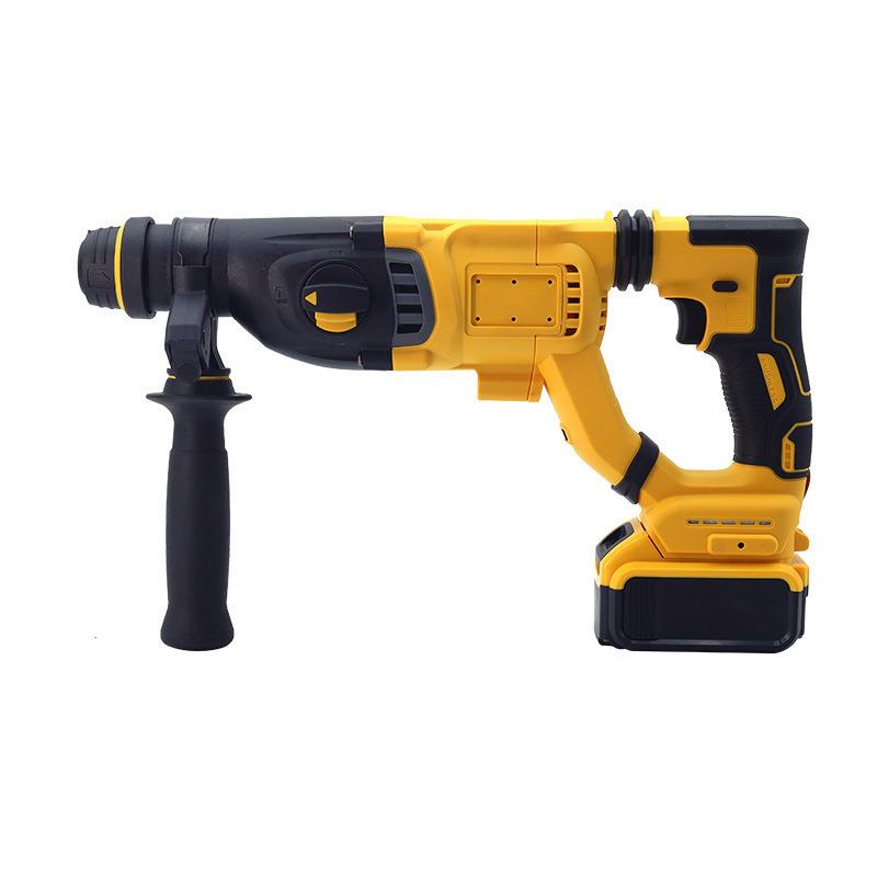 工业级大功率冲击钻打墙电锤电稿冲击钻三合一无刷充电锂电锤
