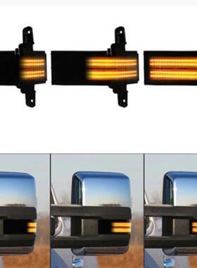 适用雪佛兰索罗德15002500GMCSierra3500叶子板边灯转向灯黄光