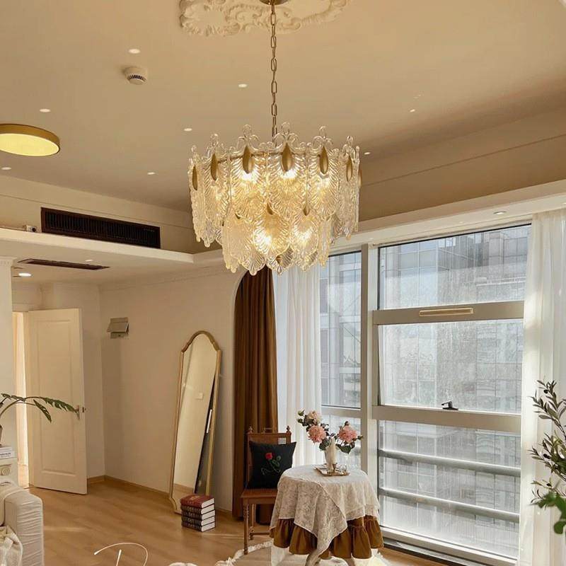 美式复古宫廷简欧客厅卧室灯具法式轻奢大气设计师餐厅网红吊灯