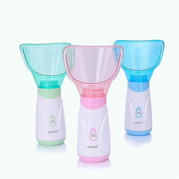 家用脸部补水蒸脸器面部保湿美白热喷美容仪缓解眼睛干涩疲劳