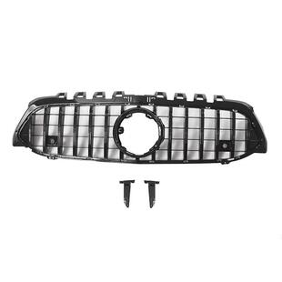 适合奔驰A级中网GLA改装2019款A180格栅W177A35黑AMGLA220L前A200