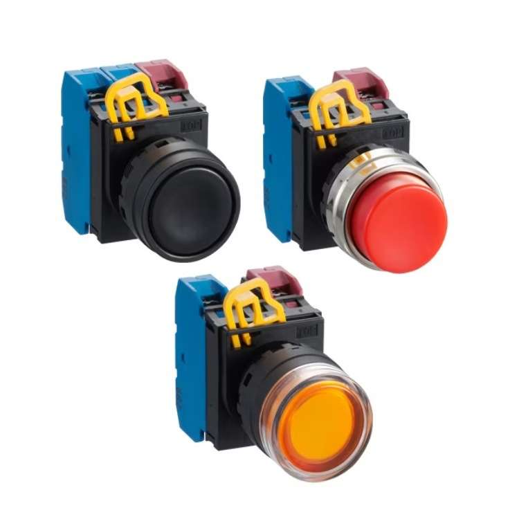 IDEC和泉 按钮开关 指示灯YW4L-AF2E11Q4Y YW4L-AF2E10Q4Y