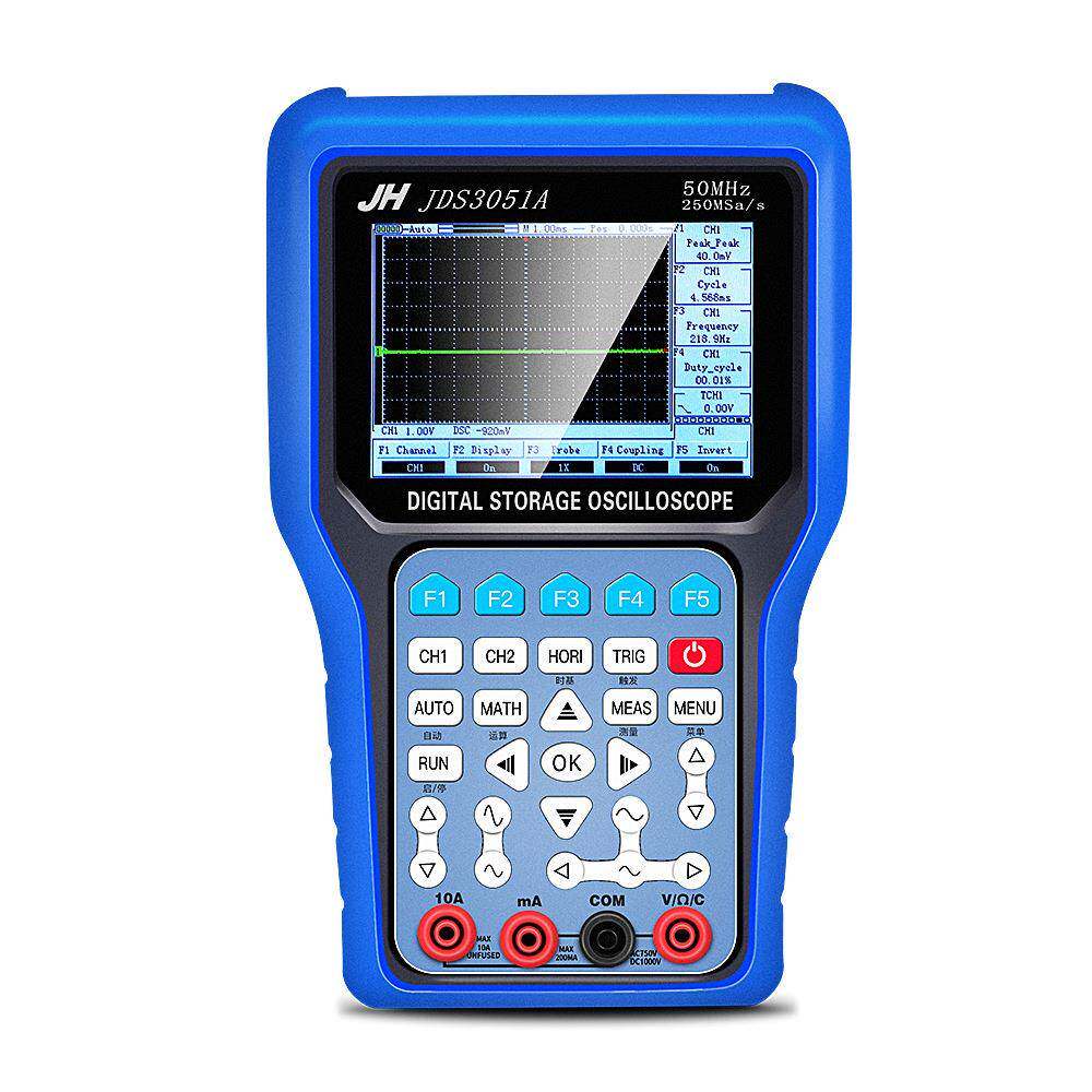 金涵手持示波器JDS3051A/JDS3082A/JDS3072E万用表信号发生器