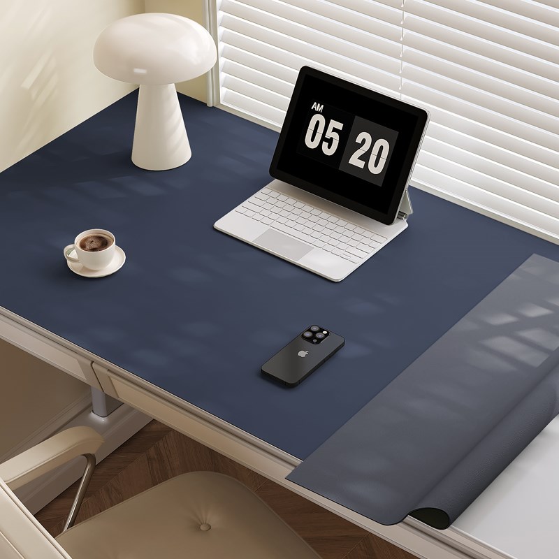 学生书桌桌垫儿童学习专业桌面垫写字台桌布书桌垫V子可擦洗鼠标
