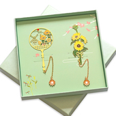 向日葵金属书签一举夺魁金榜y题名中高考毕业礼物创意设计小清新