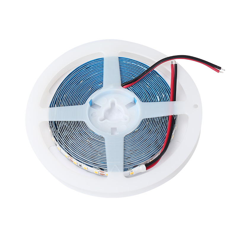 12V24V绿色LED绿光灯带青草绿光灯条12伏24P伏超薄自粘贴片220V