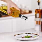 西碧秘园a油瓶玻璃防漏油壶大号醋壶调味瓶酱油瓶罐小醋瓶厨房用