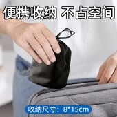 按压式 充气腰垫长途坐飞机旅行y腰枕护腰靠垫腰托睡觉神器高铁便