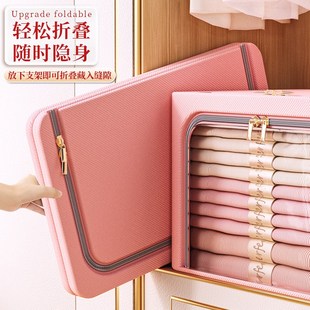 衣服收纳箱家用布k艺装衣物被袋子整理盒衣柜折叠筐的箱子储物神