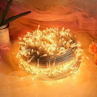 户外防水缠树灯串满天星彩灯z星星灯庭院工程亮化灯带氛围装饰灯