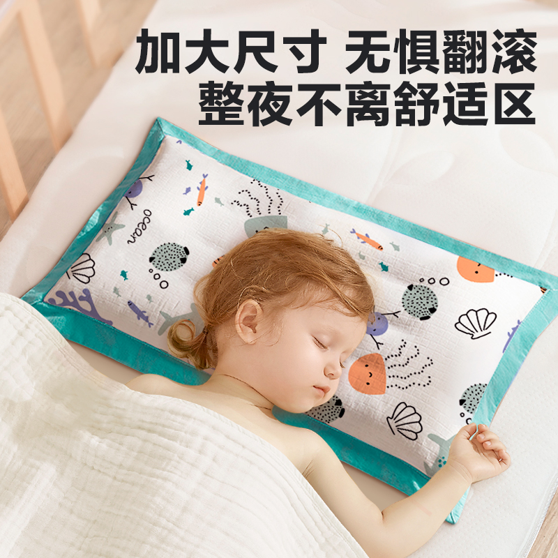 加长儿童婴幼儿婴儿枕头四季通用1-3-6岁宝宝9岁以上W幼儿园小学