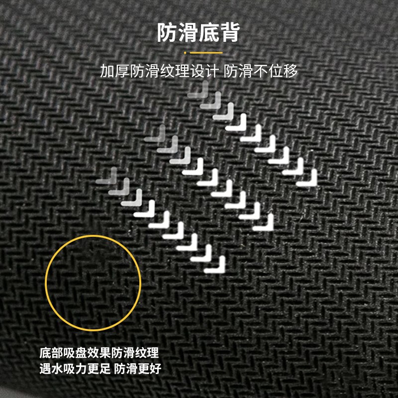 矽藻泥厨房地垫防滑防油r吸水凉垫专用门口耐脏脚垫防水可擦免洗