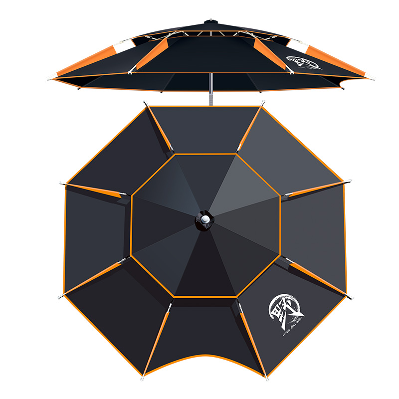 钓鱼伞大钓伞万向j折叠户外雨伞垂钓遮阳防晒防暴雨2022年新款