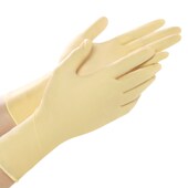 乳胶手套一次性净化光面麻面防静电无粉橡胶食品制药无.尘车间专