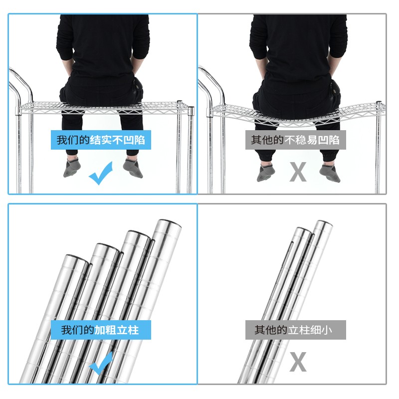 双层带轮移动小推车分拣车物流仓库选J配拣货车物料车间周转车