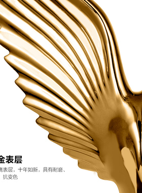 雄鹰展翅 创意轻奢家居装饰摆件陶瓷工艺I品 酒柜电视柜办公室摆