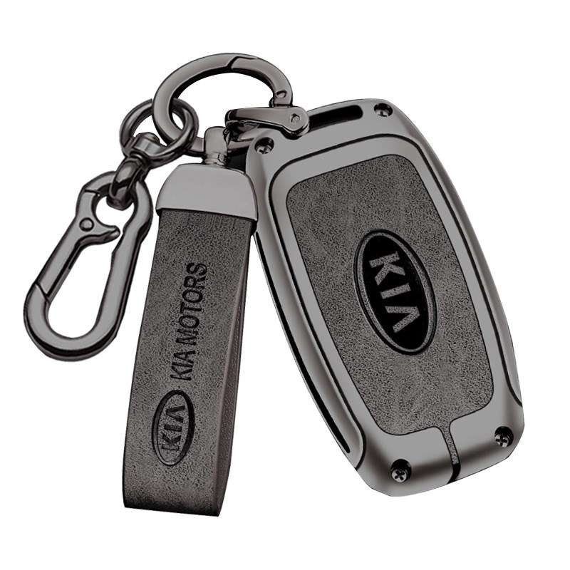 19款起亚K3钥匙套13-17款K5 KX3 KX5福瑞迪KO4K2金属KX7车包壳扣