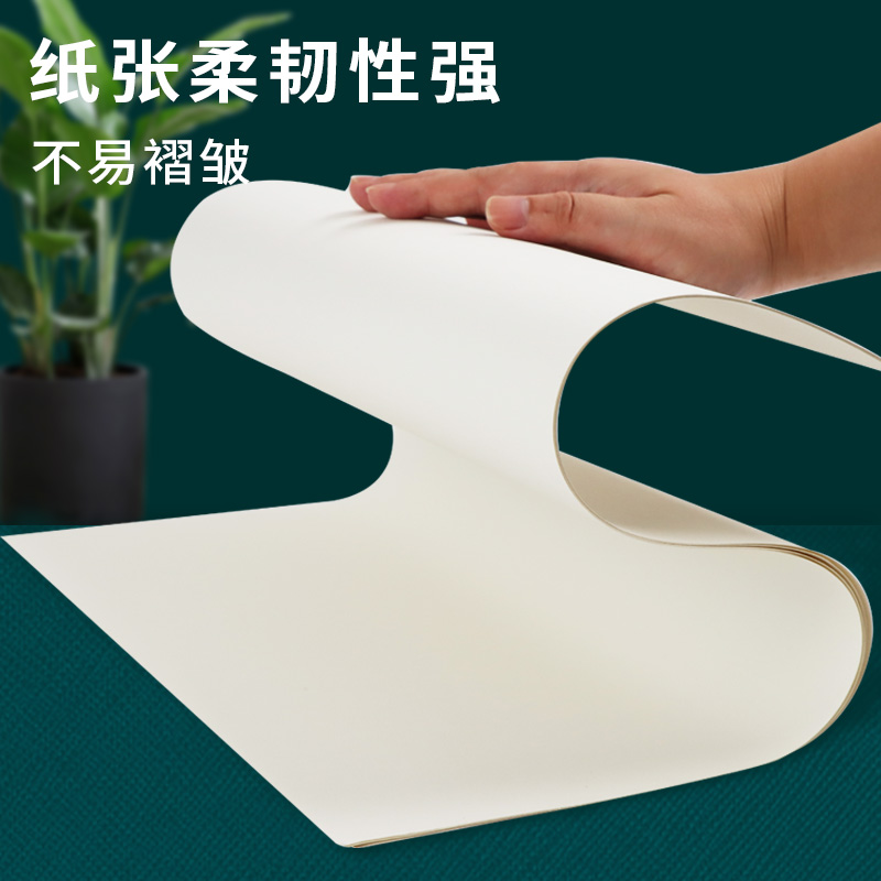 2k素描纸半开d美术纸加厚水粉纸4k小学生画画a3白纸大张油画棒水
