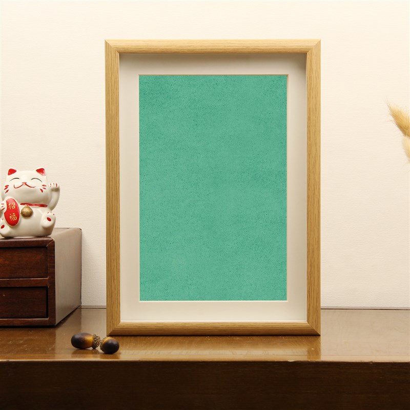 自己写宣纸diy空白相框画框y新中式摆台国画字画中空框书法定制框
