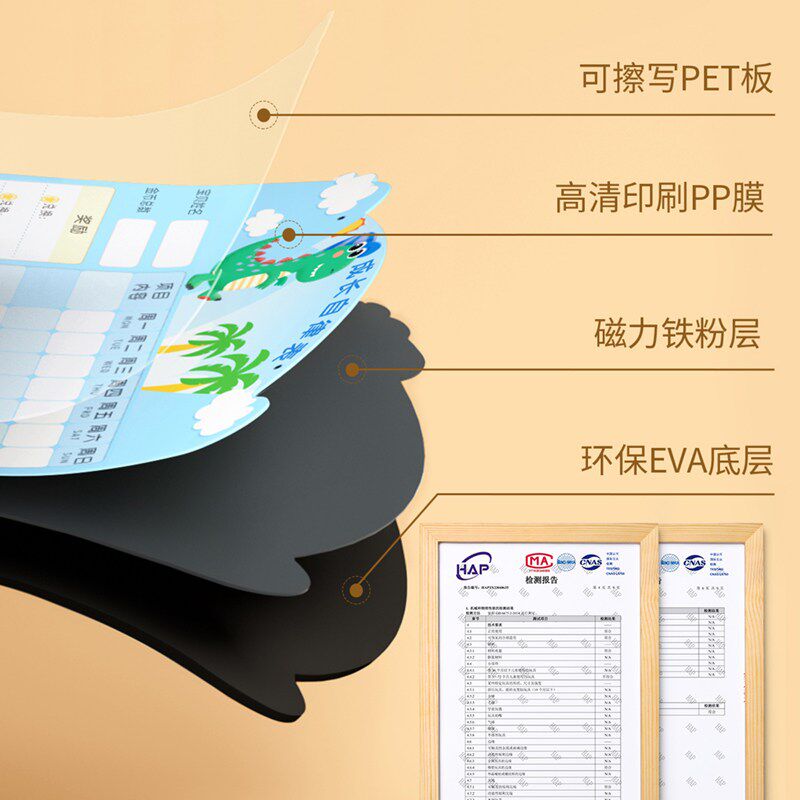 儿童成长自律积分表奖励孩子的计划表积分学习打卡记A录积分榜神