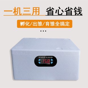孵蛋器水床小鸡蛋芦丁孵化t器小型机器家用全自动智能孵化箱孵化