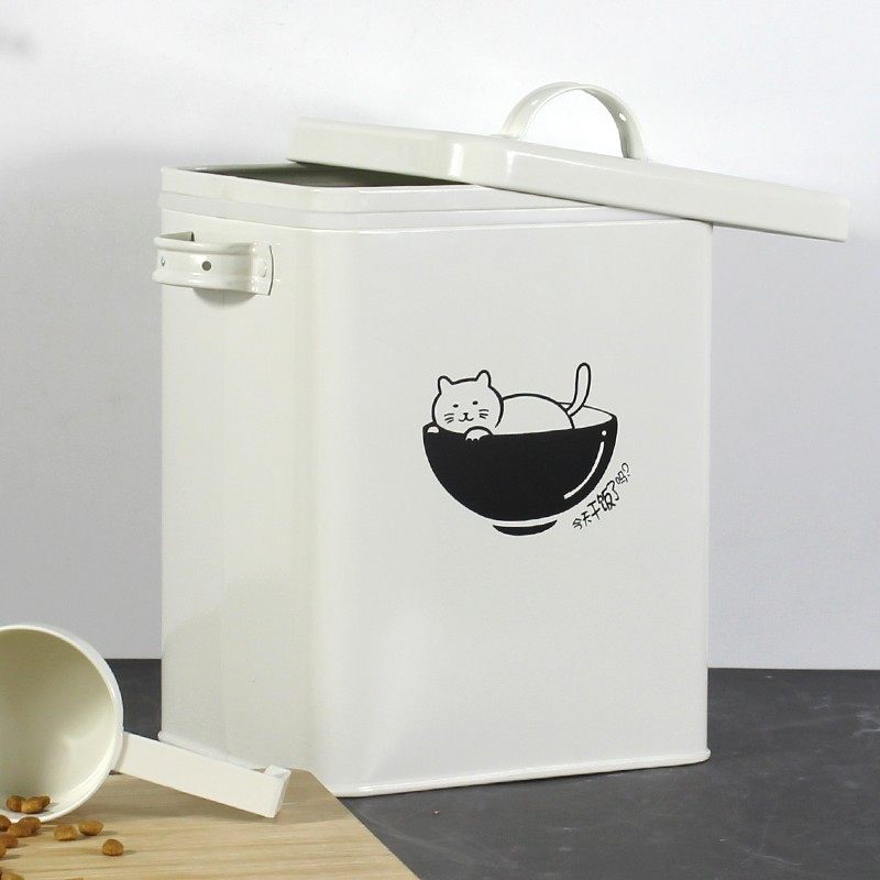 宠物储粮桶狗粮桶猫粮储存桶防潮密封大容量收纳储存X罐粮食密封