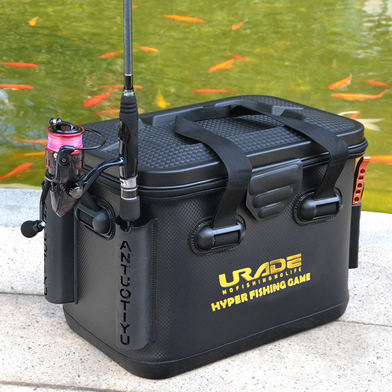 2021新款路亚箱m多功能eva钓鱼箱 加厚筏钓箱 矶钓饵料箱工具箱