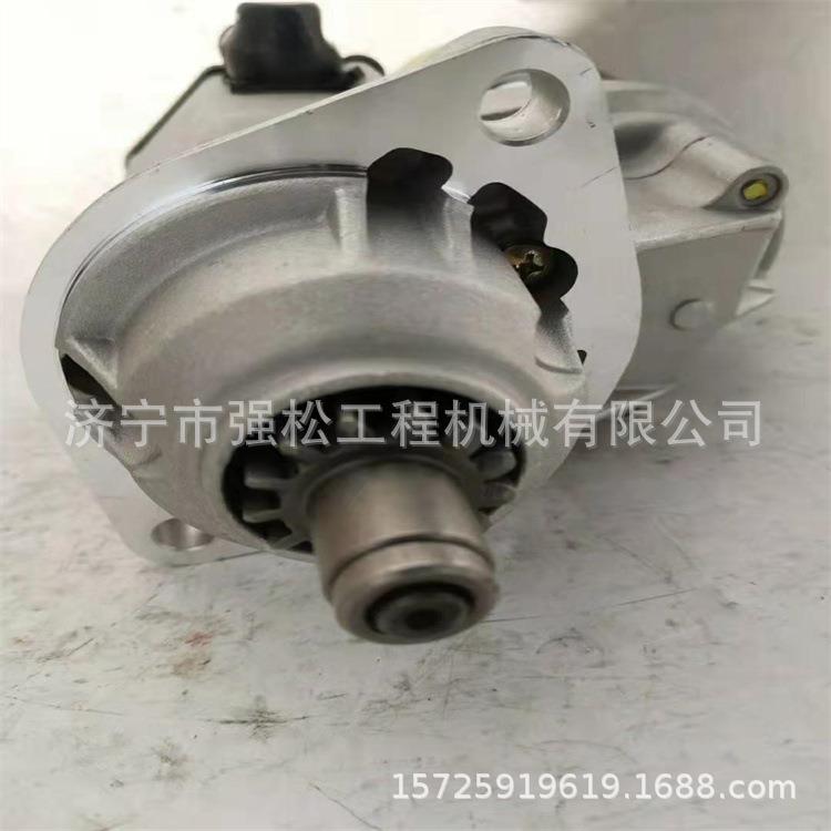 康明斯4BT3.9 12V13齿起动机 发电机配件发电机凸轮轴曲轴