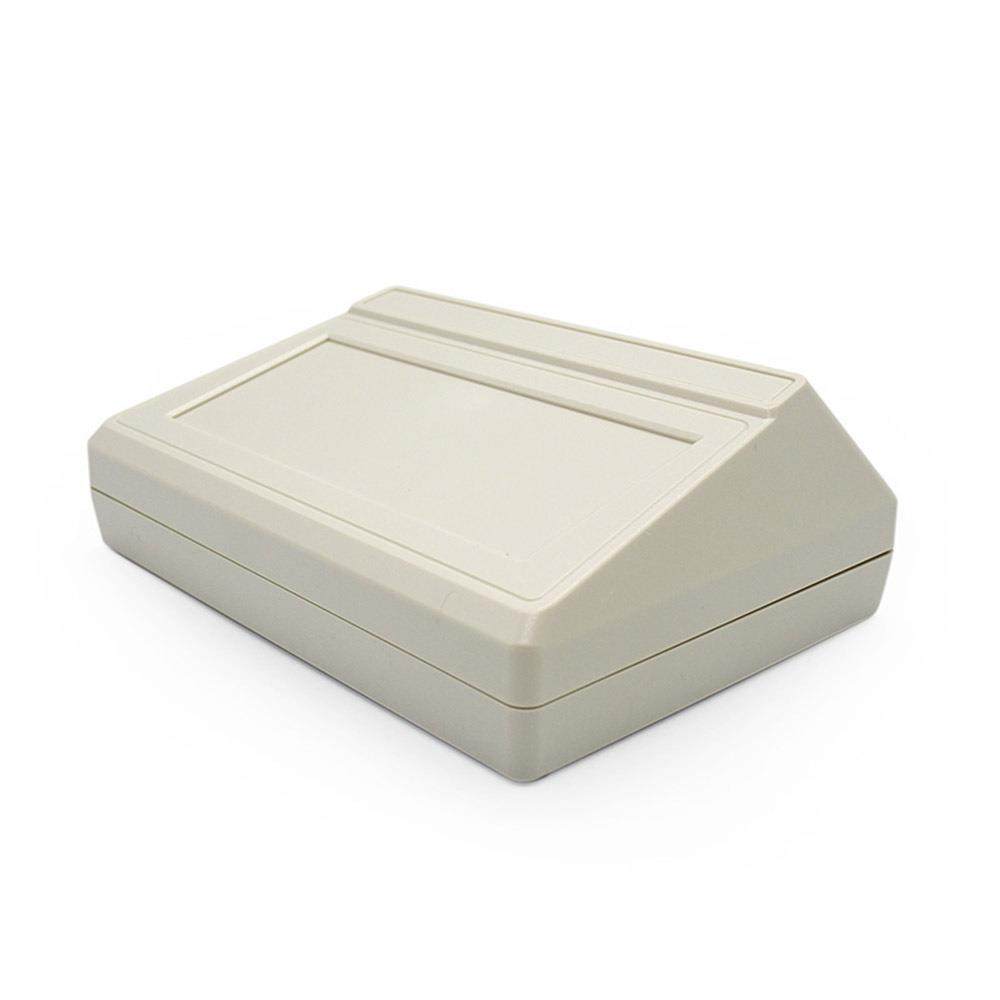 奥科姆200*145*70台式仪器仪表测试壳体显示器过线盒塑料外壳D16