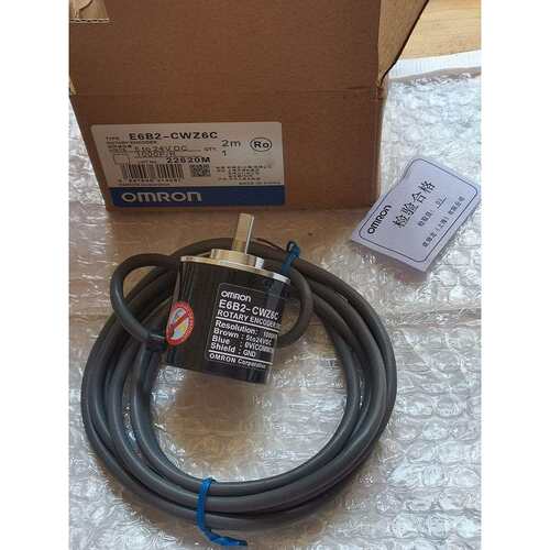 量大优惠E6A2-CS5C编码器100P 200P 360P 500P 400P/R信誉