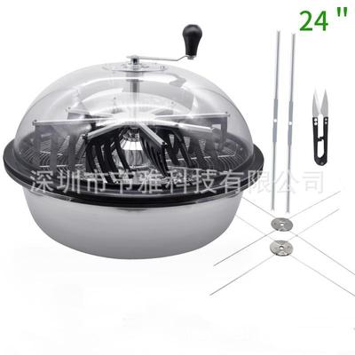 24 inch bowl trimmer割草机 碗状水培旋转植物切叶机 割芽剪叶机