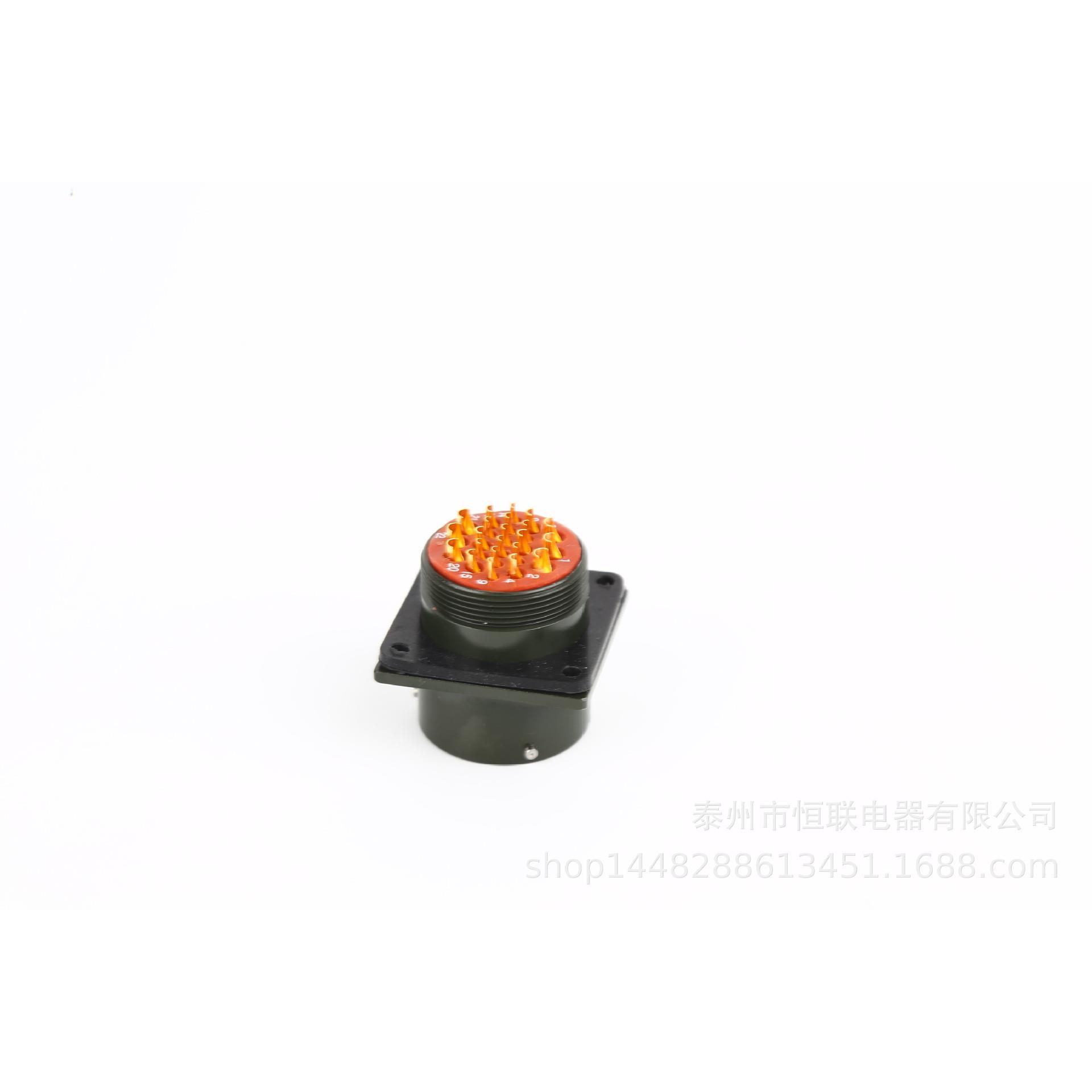 厂家优惠供应XCE27F22 系列 航空插头电连接器