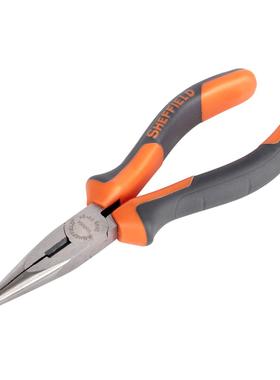 S045004尖嘴钳电工钳子多功能尖头钳尖口五金工具钳子6寸