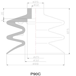 吸盘,工业吸盘,厂家直销真空吸盘westar型号P90CS