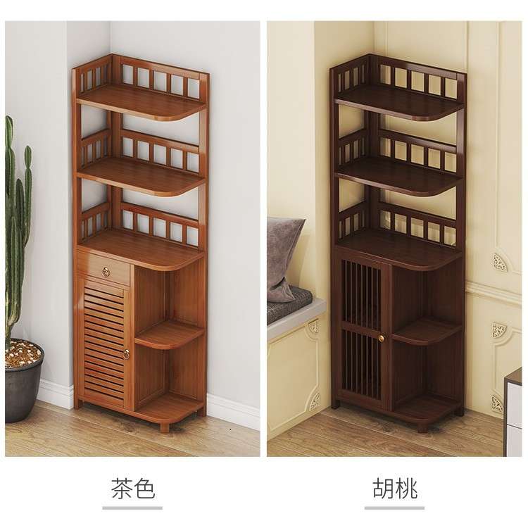 转角柜卧室落地客厅角柜墙角柜边柜储物柜茶具角落书柜三角置物架